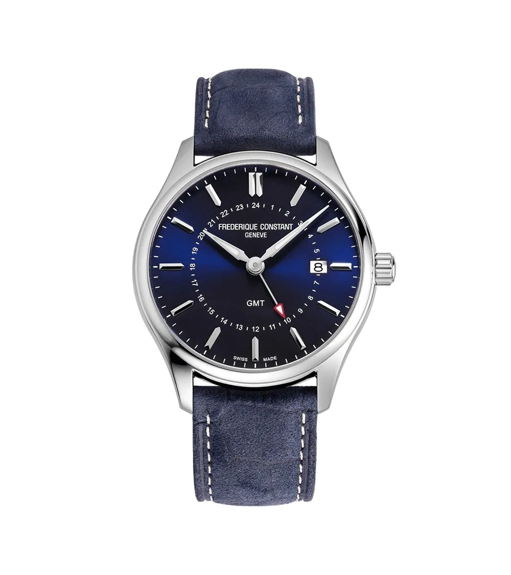 Frédérique Constant Classics Quartz GMT