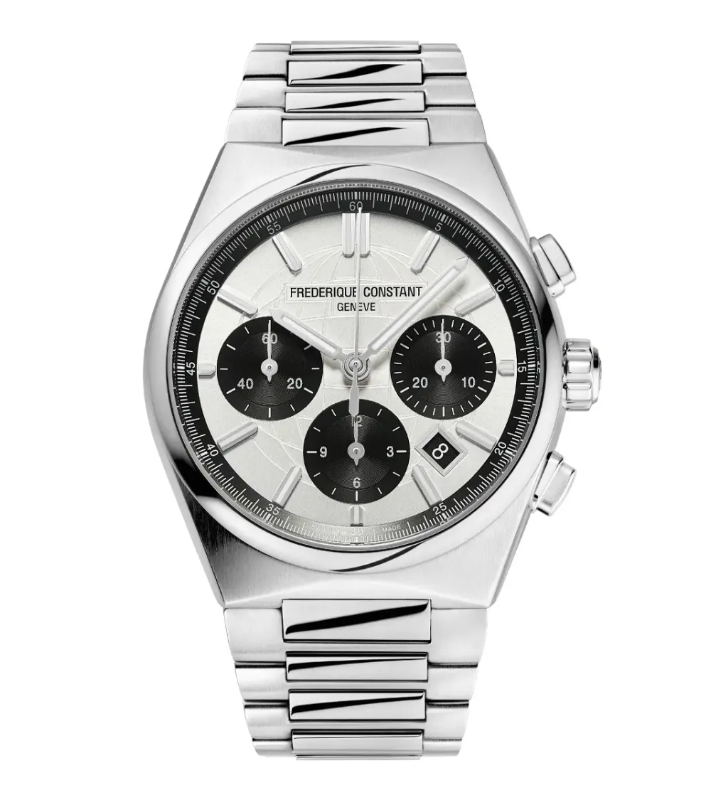 Photo montrant l'intégralité de la Montre Frédérique Constant Highlife Chronograph Automatic 41mm