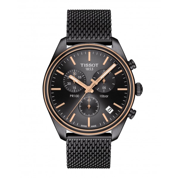 TISSOT PR 100 CHRONOGRAPHE