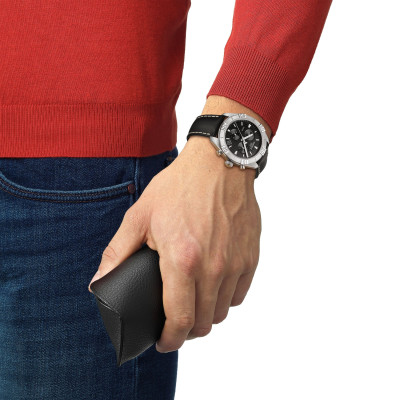 MTRE PR100 CHRONO AC CUIR NOIR