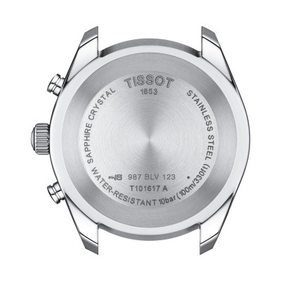 MTRE PR100 CHRONO AC CUIR NOIR