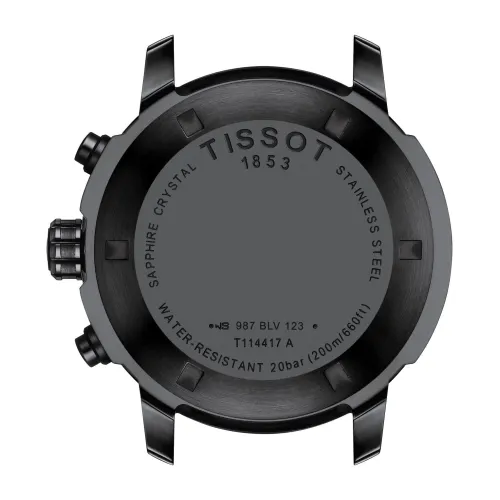 TISSOT PRC 200 CHRONO QUARTZ CADRAN NOIR