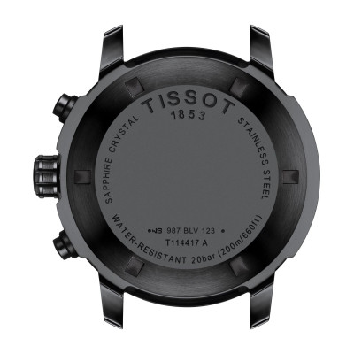 TISSOT PRC 200 CHRONO QUARTZ CADRAN NOIR