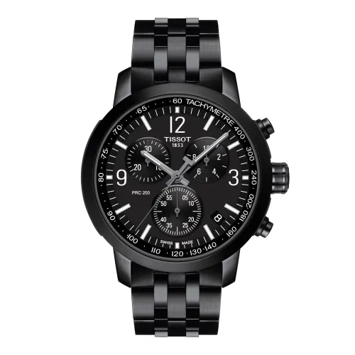 TISSOT PRC 200 CHRONO QUARTZ CADRAN NOIR