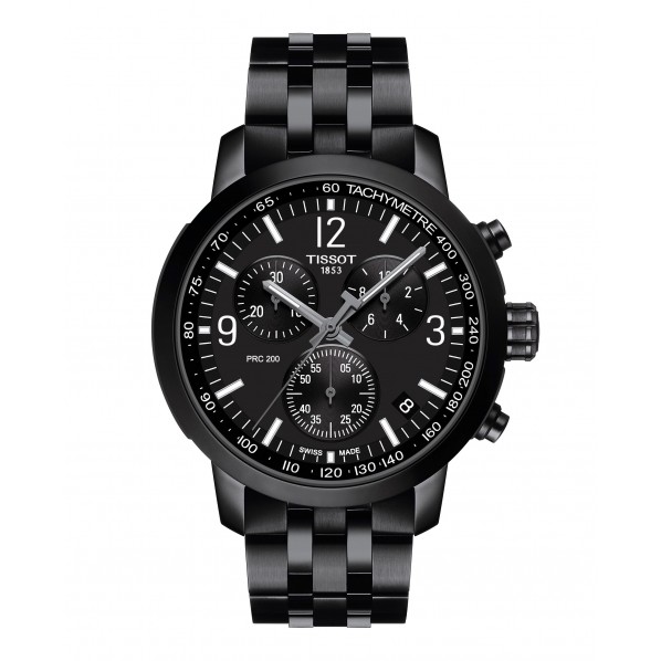 TISSOT PRC 200 CHRONO QUARTZ CADRAN NOIR
