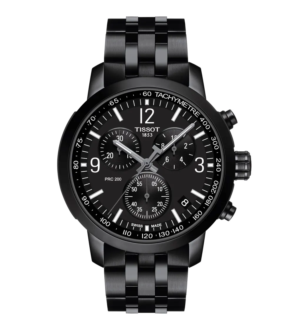 TISSOT PRC 200 CHRONO QUARTZ CADRAN NOIR
