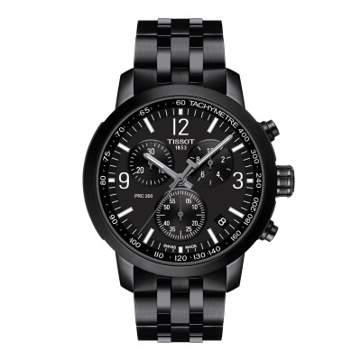TISSOT PRC 200 CHRONO QUARTZ CADRAN NOIR
