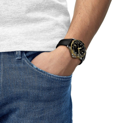 TISSOT SEASTAR 1000 QUARTZ 40mm BICOLORE