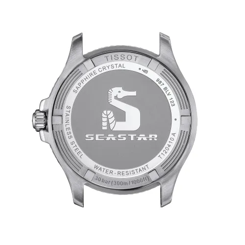 TISSOT SEASTAR 1000 QUARTZ 40mm BICOLORE