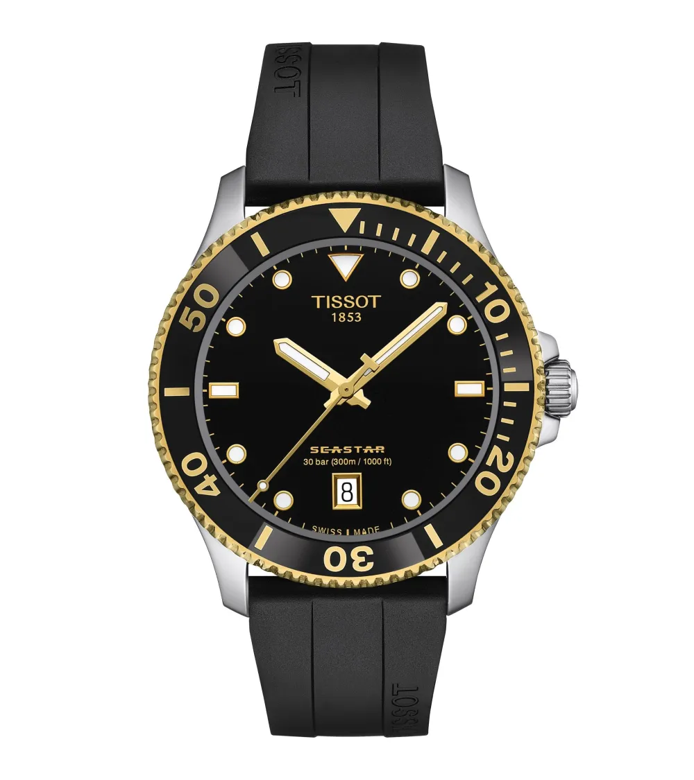 TISSOT SEASTAR 1000 QUARTZ 40mm BICOLORE