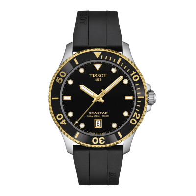 TISSOT SEASTAR 1000 QUARTZ 40mm BICOLORE