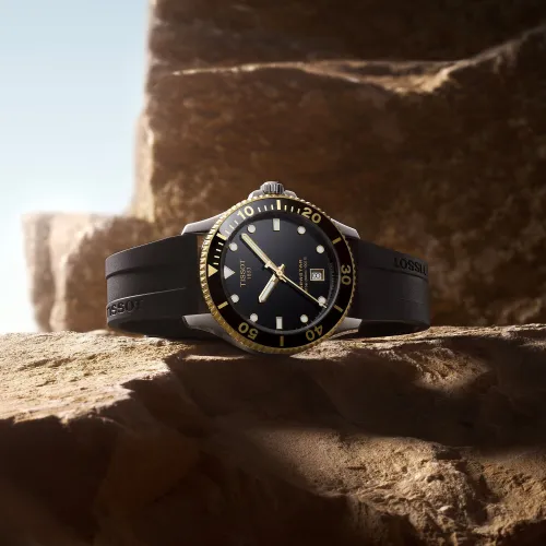 TISSOT SEASTAR 1000 QUARTZ 40mm BICOLORE