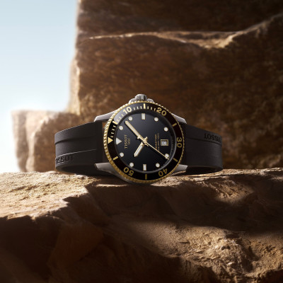 TISSOT SEASTAR 1000 QUARTZ 40mm BICOLORE