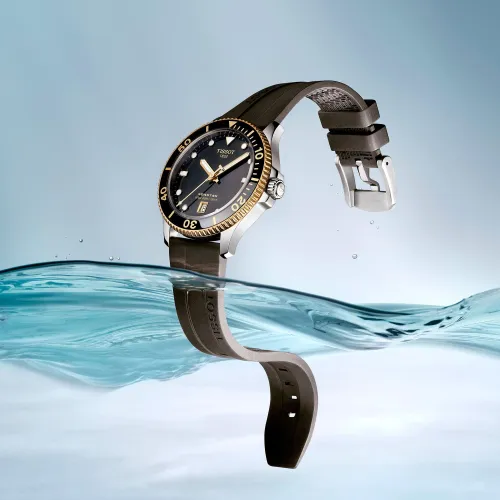 TISSOT SEASTAR 1000 QUARTZ 40mm BICOLORE
