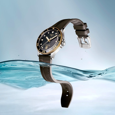TISSOT SEASTAR 1000 QUARTZ 40mm BICOLORE