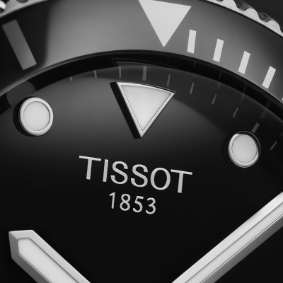 TISSOT SEASTAR 1000 QUARTZ 40mm BICOLORE