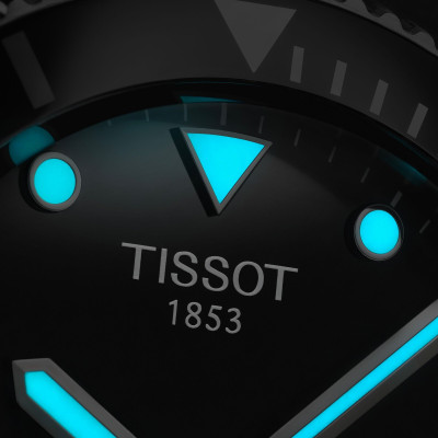 TISSOT SEASTAR 1000 QUARTZ 40mm BICOLORE