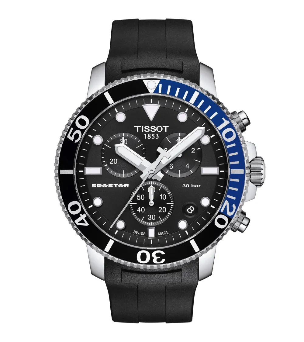 TISSOT SEASTAR 1000 QUARTZ CHRONOGRAPHE