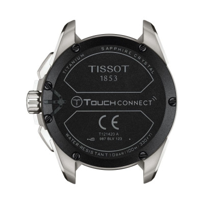 MONTRE TISSOT T-TOUCH CONNECT SOLAR BRACELET BEIGE