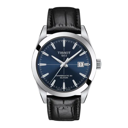 TISSOT GENTLEMAN POWERMATIC 80 AUTOMATIQUE CADRAN BLEU 40 MM