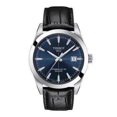 TISSOT GENTLEMAN POWERMATIC 80 AUTOMATIQUE CADRAN BLEU 40 MM