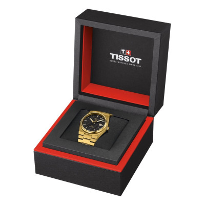 TISSOT PRX POWERMATIC 80 AUTOMATIQUE CADRAN CHAMPAGNE 40 MM