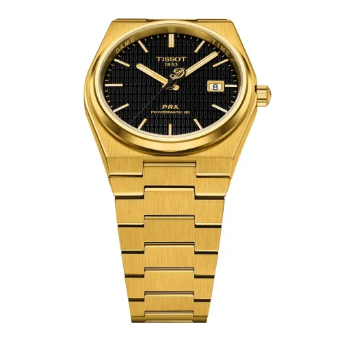 TISSOT PRX POWERMATIC 80 AUTOMATIQUE CADRAN CHAMPAGNE 40 MM