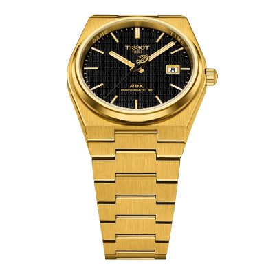 TISSOT PRX POWERMATIC 80 AUTOMATIQUE CADRAN CHAMPAGNE 40 MM