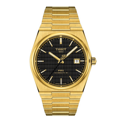 TISSOT PRX POWERMATIC 80 AUTOMATIQUE CADRAN CHAMPAGNE 40 MM
