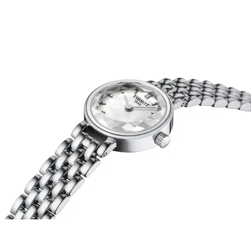 TISSOT LOVELY ROUND QUARTZ ACIER