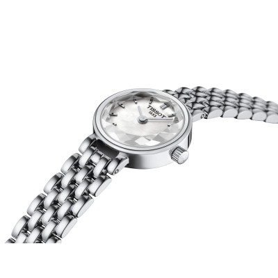 TISSOT LOVELY ROUND QUARTZ ACIER