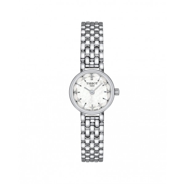 TISSOT LOVELY ROUND QUARTZ ACIER