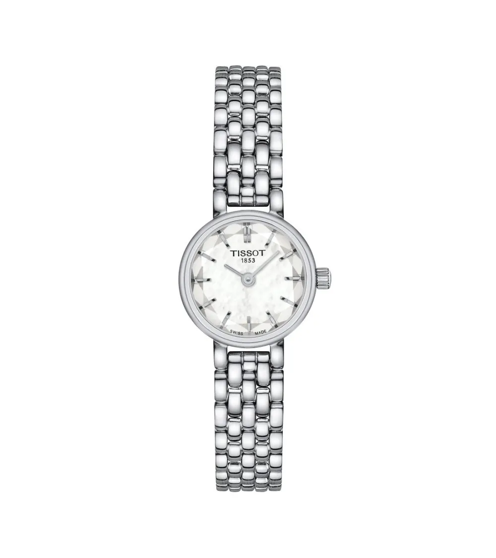 TISSOT LOVELY ROUND QUARTZ ACIER