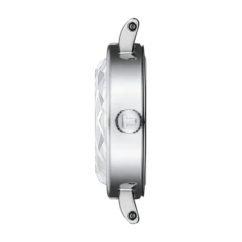 TISSOT LOVELY ROUND QUARTZ ACIER