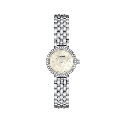 TISSOT LOVELY ROUND QUARTZ ACIER
