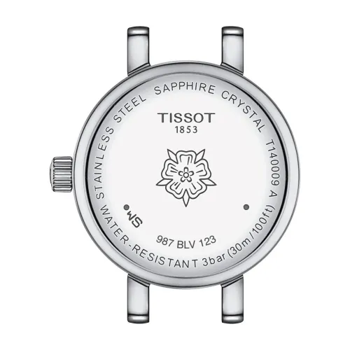 TISSOT LOVELY ROUND QUARTZ ACIER