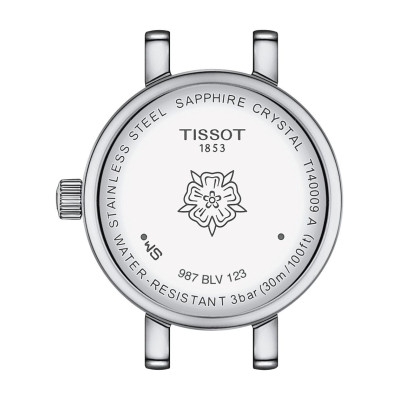 TISSOT LOVELY ROUND QUARTZ ACIER