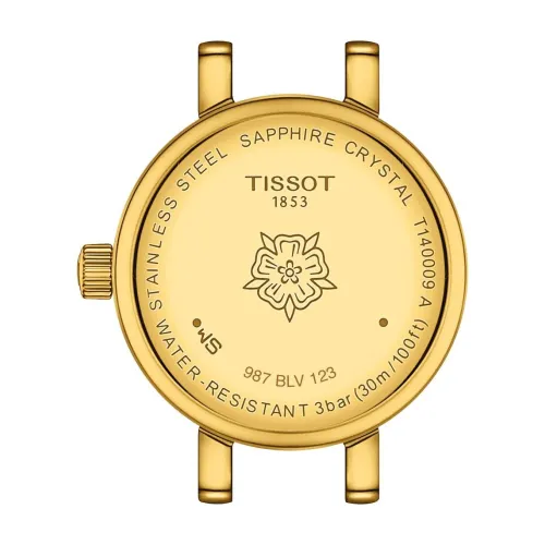 TISSOT LOVELY ROUND QUARTZ ACIER