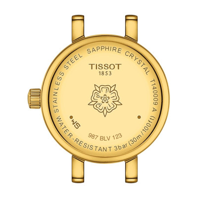 TISSOT LOVELY ROUND QUARTZ ACIER