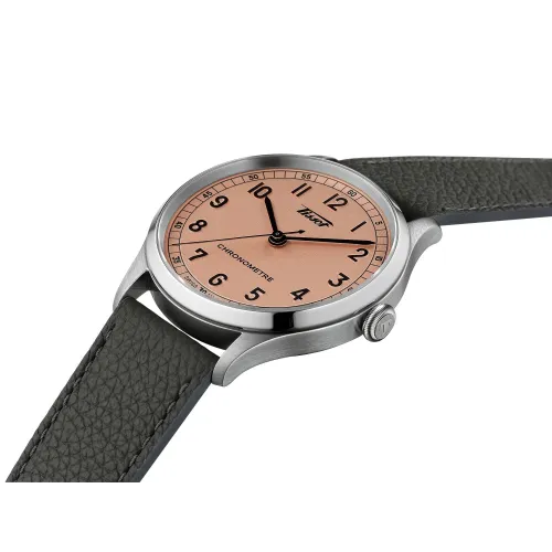 MONTRE TISSOT HERITAGE COSC 1938 AUTOMATIC 39MM BRACELET CUIR