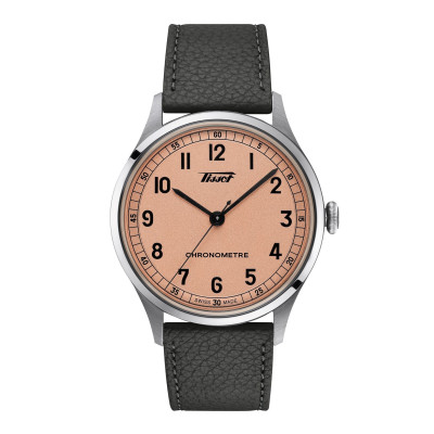 MONTRE TISSOT HERITAGE COSC 1938 AUTOMATIC 39MM BRACELET CUIR