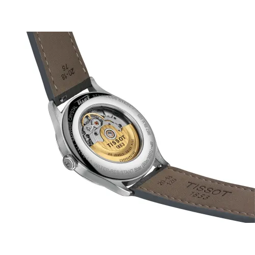 MONTRE TISSOT HERITAGE COSC 1938 AUTOMATIC 39MM BRACELET CUIR