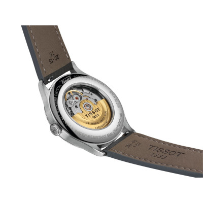 MONTRE TISSOT HERITAGE COSC 1938 AUTOMATIC 39MM BRACELET CUIR