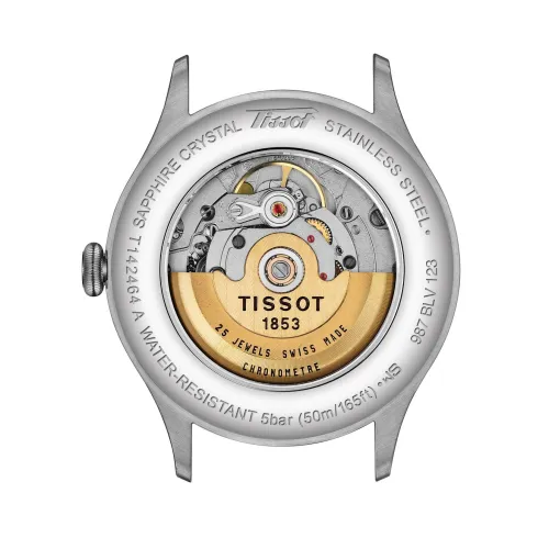 MONTRE TISSOT HERITAGE COSC 1938 AUTOMATIC 39MM BRACELET CUIR