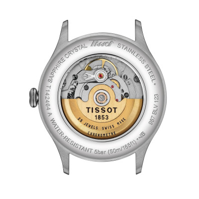 MONTRE TISSOT HERITAGE COSC 1938 AUTOMATIC 39MM BRACELET CUIR