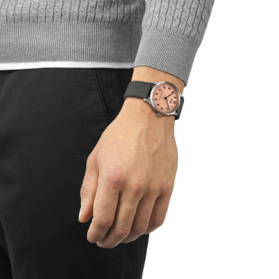 MONTRE TISSOT HERITAGE COSC 1938 AUTOMATIC 39MM BRACELET CUIR