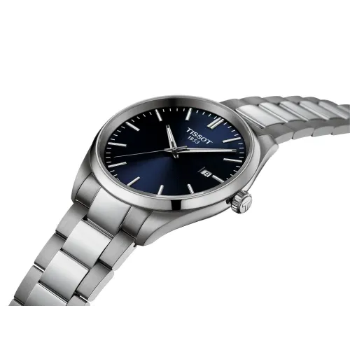 TISSOT T-CLASSIC PR100 QUARTZ CADRAN VERT BRACELET ACIER 40 MM