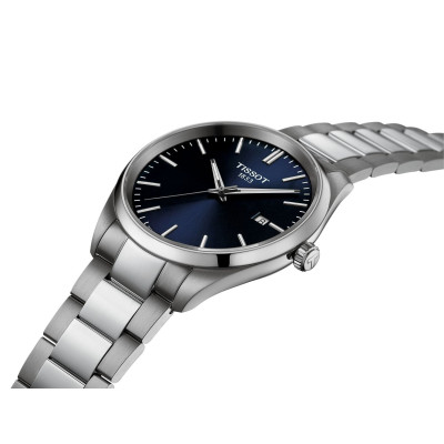 TISSOT T-CLASSIC PR100 QUARTZ CADRAN VERT BRACELET ACIER 40 MM