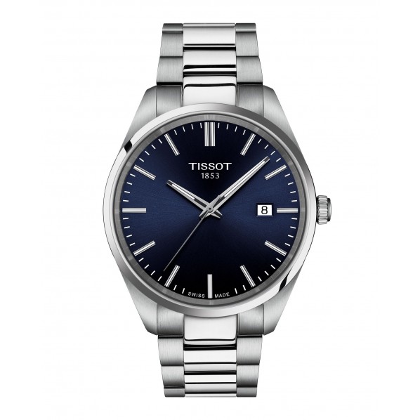 TISSOT T-CLASSIC PR100 QUARTZ CADRAN VERT BRACELET ACIER 40 MM