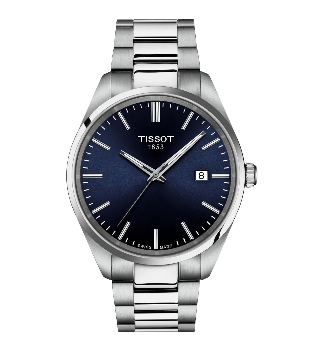 TISSOT T-CLASSIC PR100 QUARTZ CADRAN VERT BRACELET ACIER 40 MM